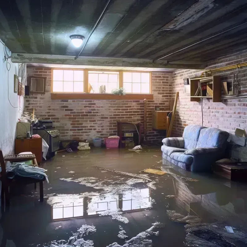 Flooded Basement Cleanup in Clare, MI